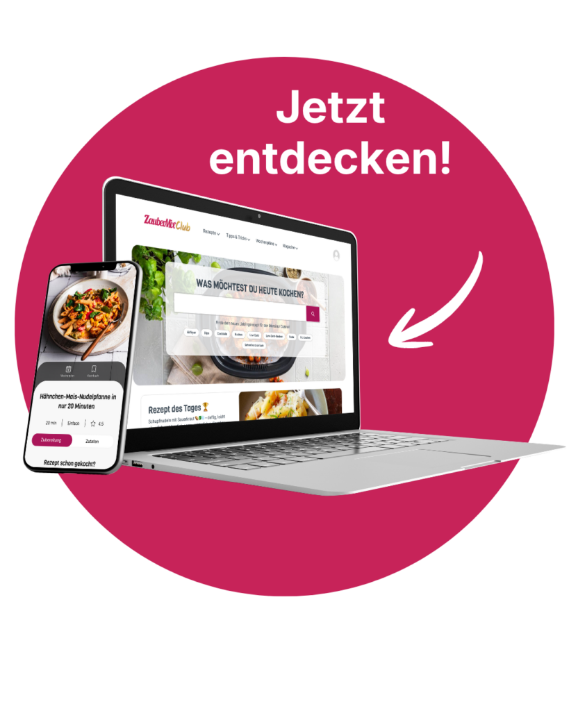 ZauberMix Club Mitglied lächelt in die Kamera ZauberMix Club Mitglied lächelt in die Kamera