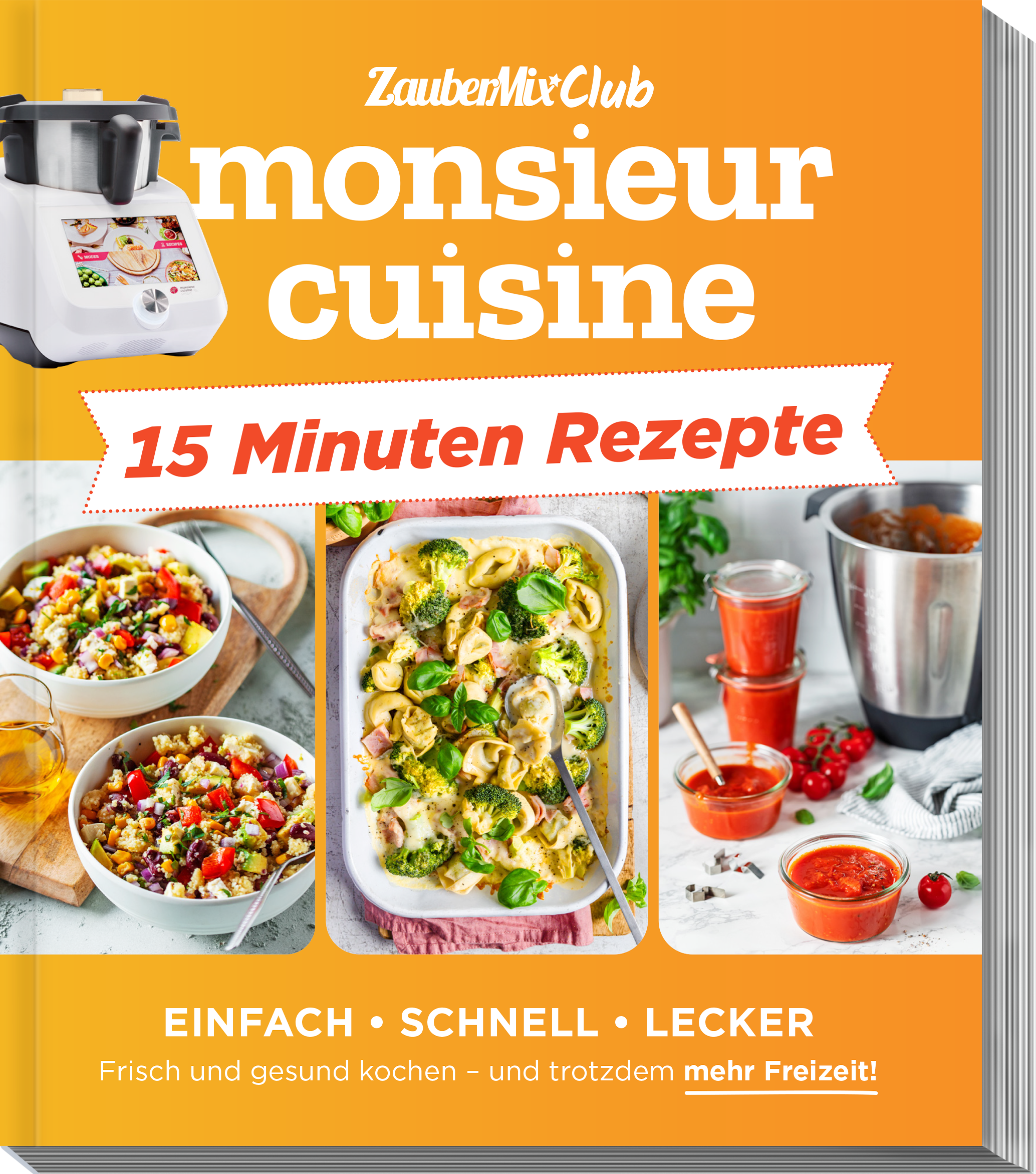 Monsieur Cuisine Buch 15 Minuten