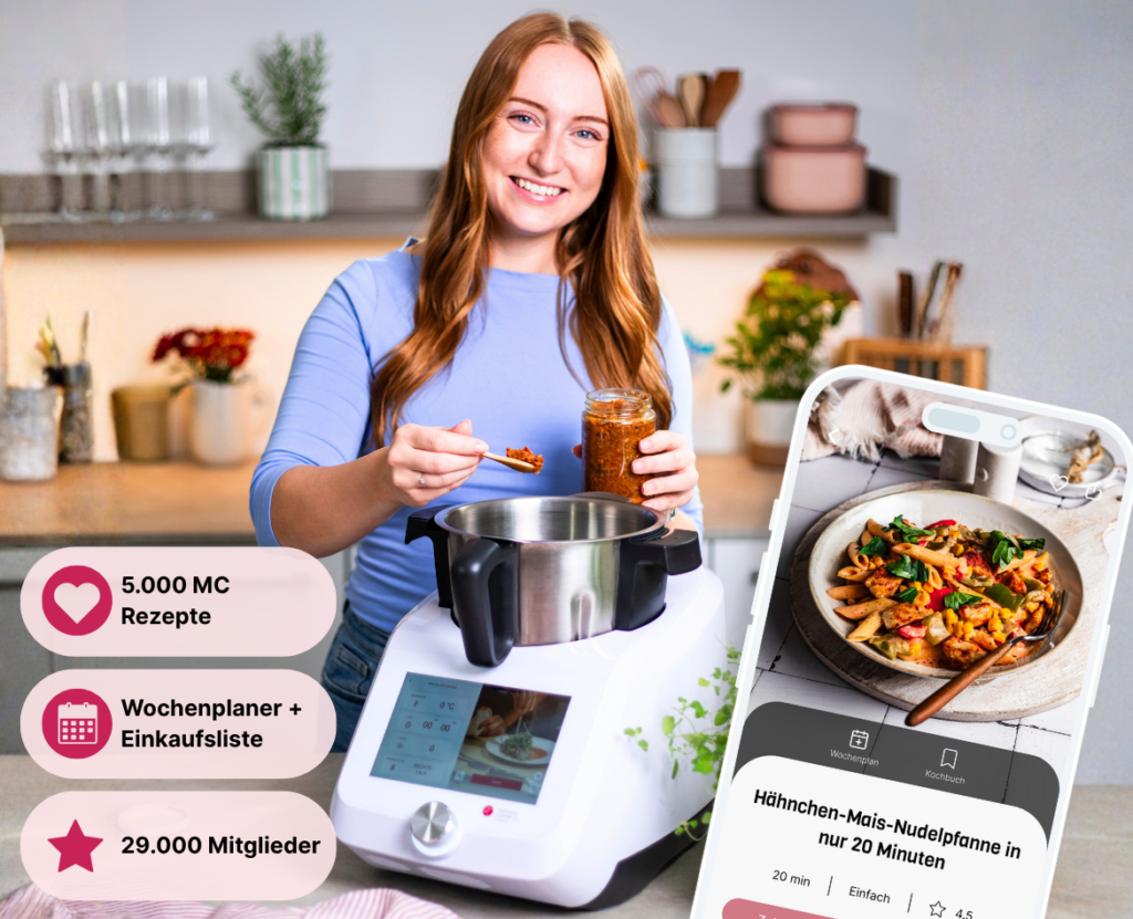 ZauberMix_Herobild_2026 Monsieur Cuisine Expertin Isy zeigt dir leckere Rezepte aus dem Monsieur Cuisine im ZauberMix Club.