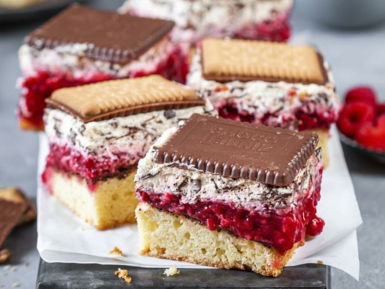 Leckerer Kuchen aus dem Monsieur Cuisine