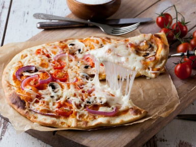 Pizzateig gelingsicher aus dem Monsieur Cuisine