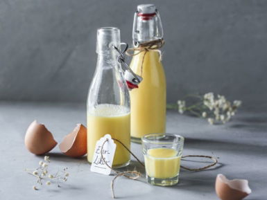 Eierlik&ouml;r selber machen: So gelingt es aus dem Monsieur Cuisine