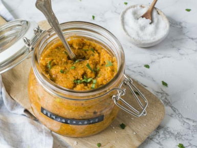 Gew&uuml;rzpaste: das ideale Geschenk aus dem Monsieur Cuisine