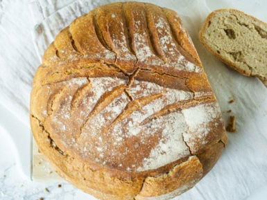 Brot aus dem Monsieur Cuisine