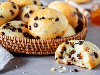 Fluffige Br&ouml;tchen frisch aus dem Monsieur Cuisine