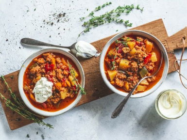 Eint&ouml;pfe und One-Pot Gerichte aus dem Monsieur Cusine